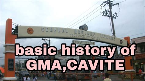 history of gma cavite